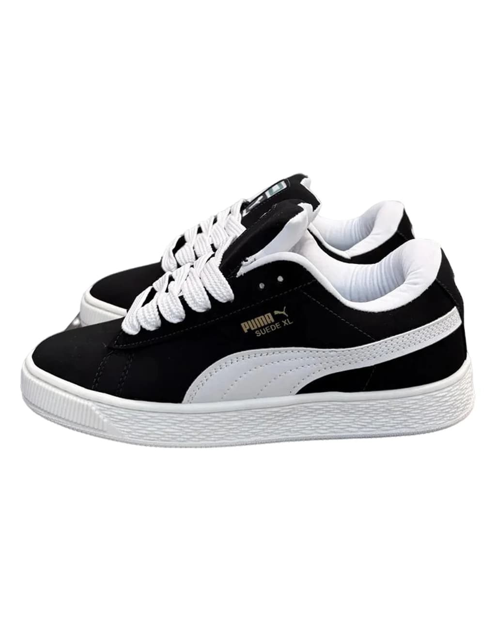 Puma Suede - Preto e Branco