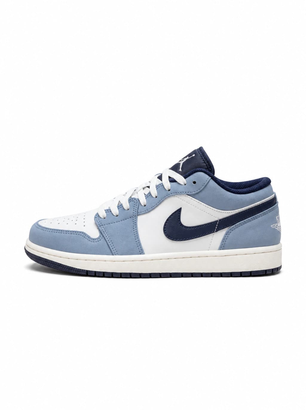Jordan low - azul e branco, foto 1