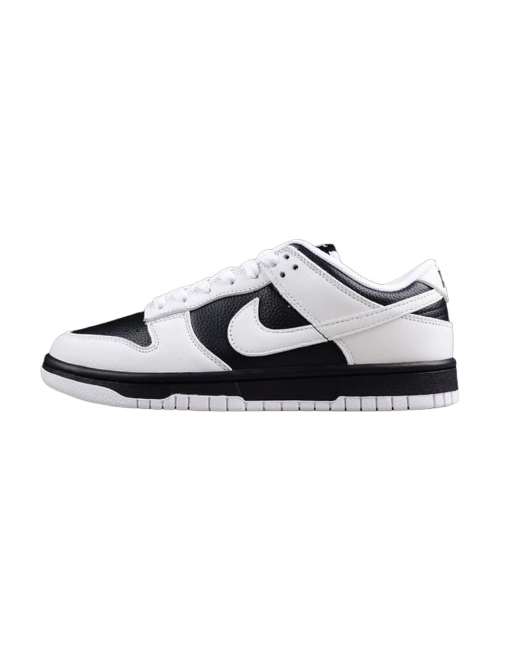 Dunk Low branco - preto, foto 1